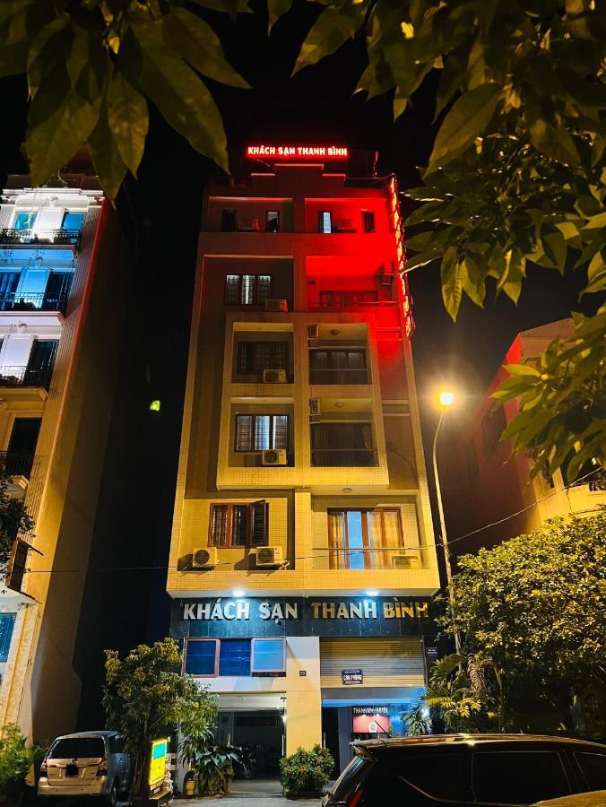 Thanh Binh Hotel Hai Phong Exterior foto